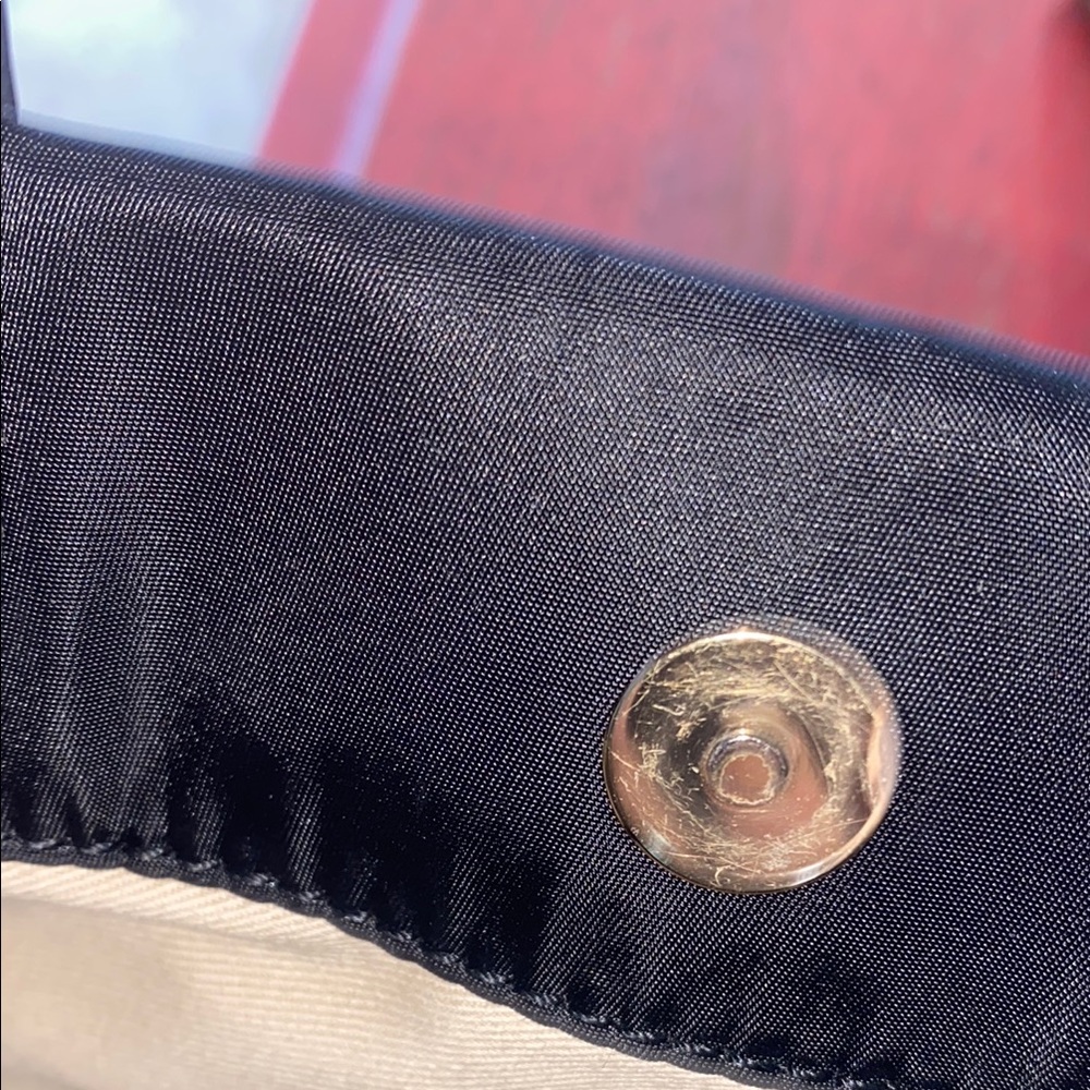 Tory Burch Black Tote Bag NWOT - Picture 9 of 16